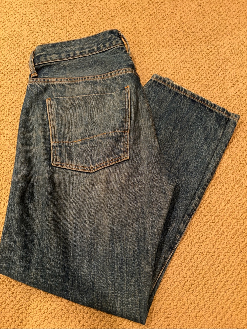 Vince Redline straight jeans $265 size 26 100% cotton
